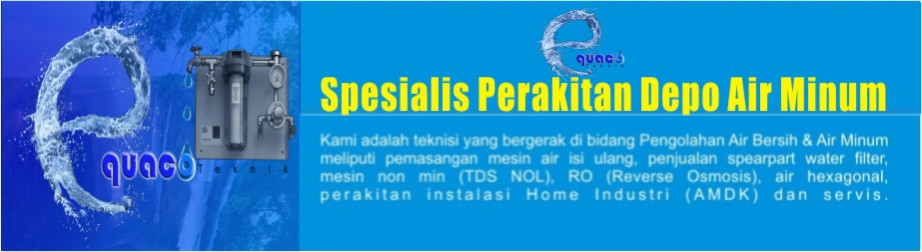 TEKNISI MESIN DEPOT  AIR MINUM ISI ULANG