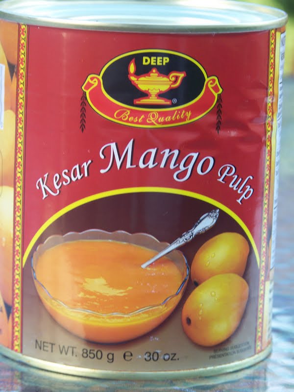 Kitchen Simmer: Mango Ice Cream (Eggless)