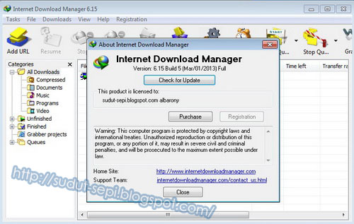 Download IDM 6.15 Build 12 Full Serial Number Patch ...