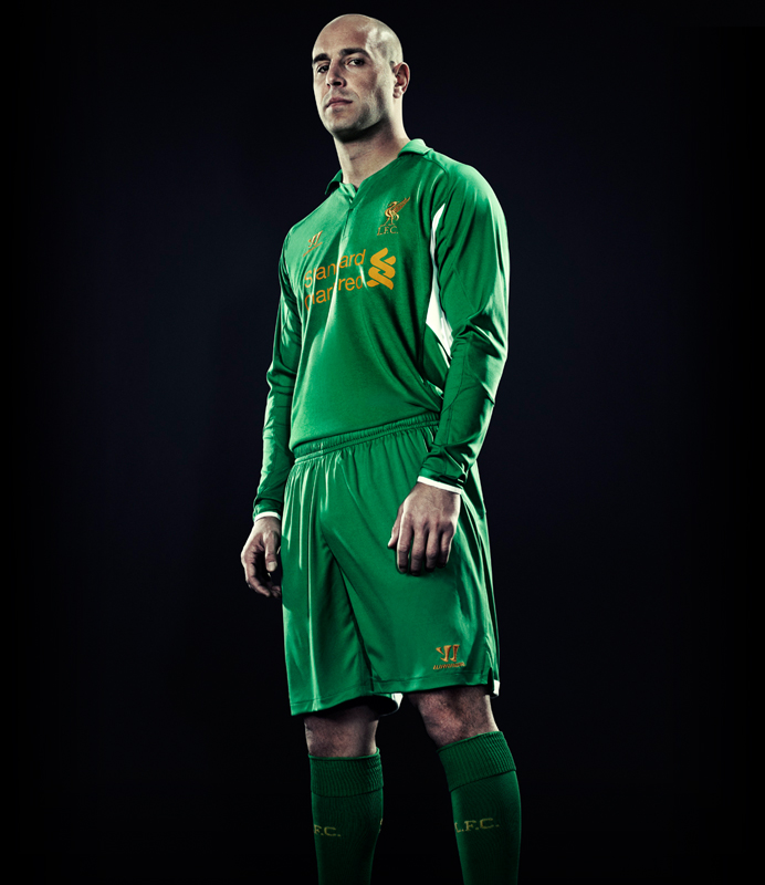 RENDINATION FASHION LIVERPOOL 20122013 HOME KIT