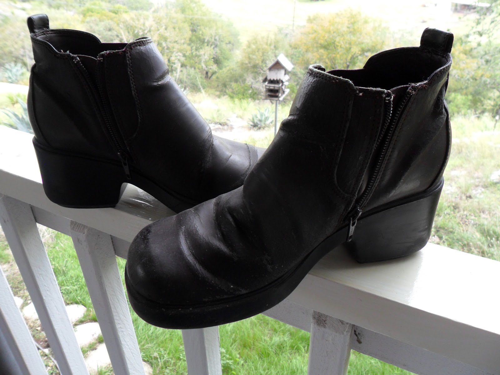 quiltanddagger Duct Tape Boots