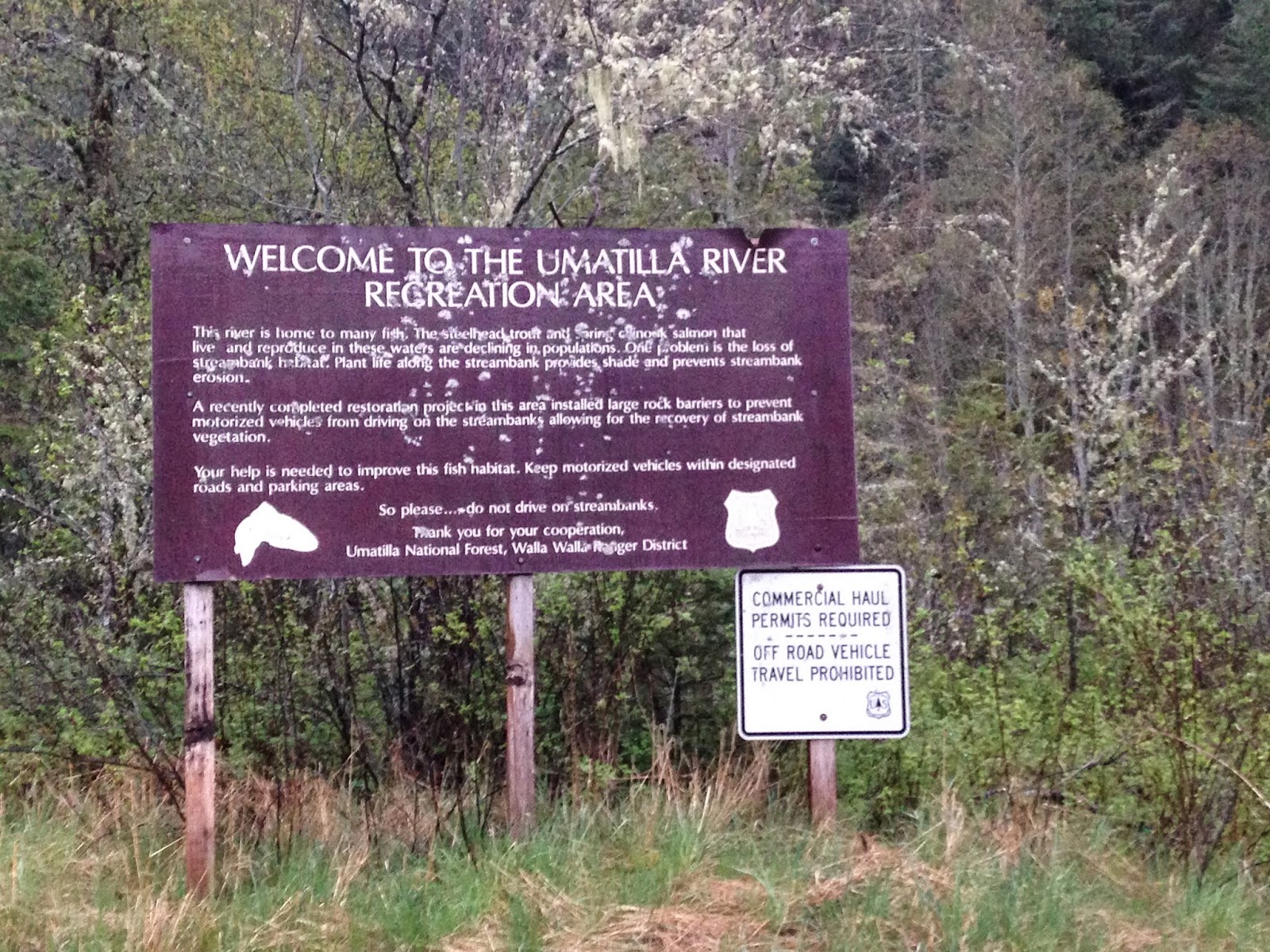 .Hike Mondays. NINE MILE RIDGE North Fork Umatilla Wilderness