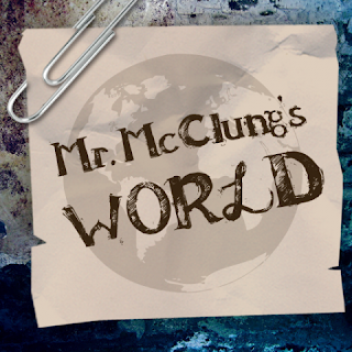 A picture of Mr. McClung's World
