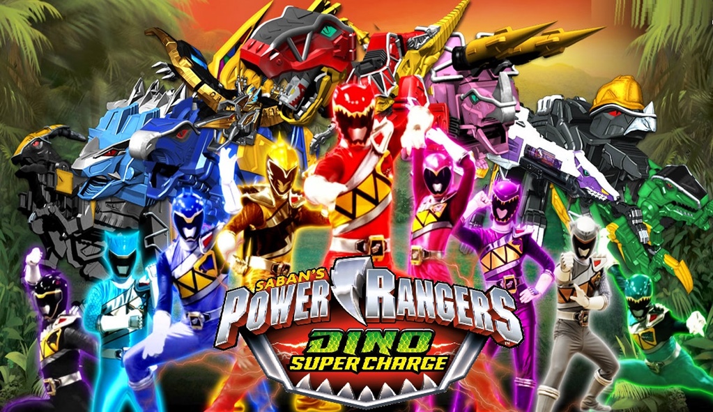 Il Mondo Di Supergoku Power Rangers Dino Charge