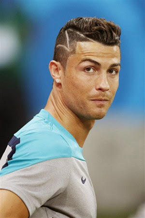 gaya rambut cristiano ronaldo gaya rambut cristiano ronaldo