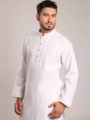 Embroidered Mens EID Wear Kurtas 2015