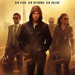 Las 10 películas mas descargadas durante 2012 - Mision imposible Protocolo Fantasma