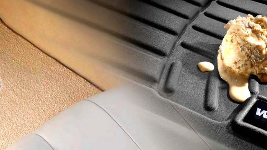 2014 Ford Mustang All Weather Floor Mats