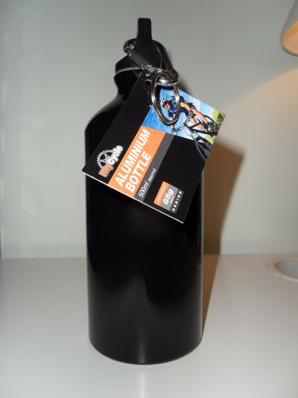 Flab 2 Fab Haul Heinz, water bottle, Options and tea