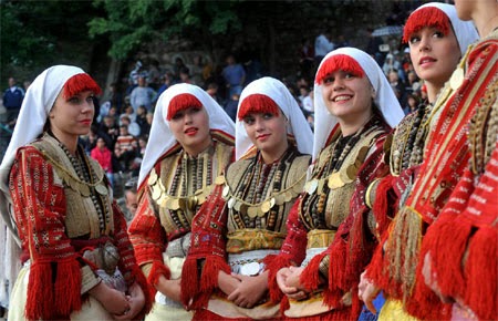 macedonian women