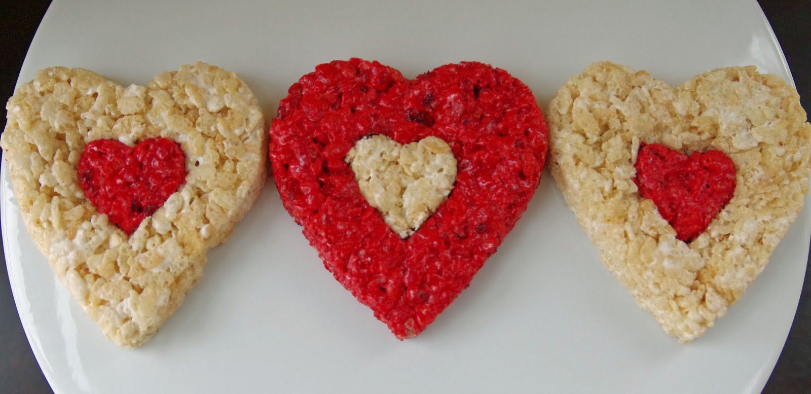 Image result for Valentines rice crispy treats