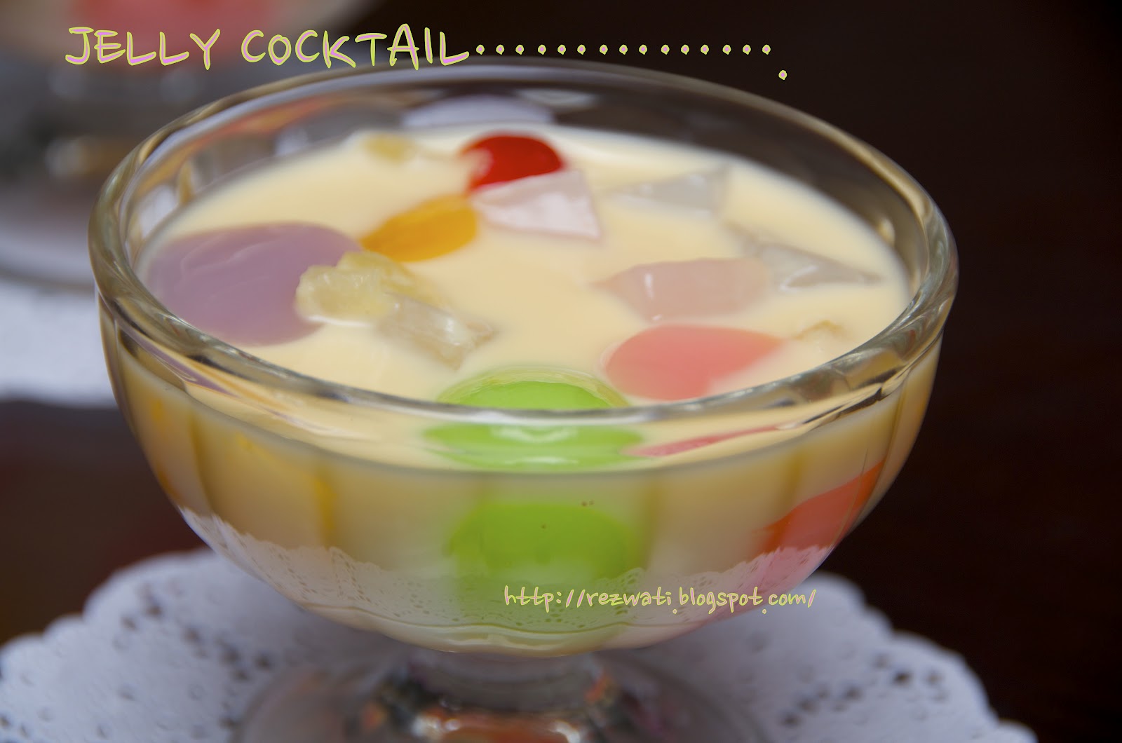 Wind of Change Jelly Cocktail