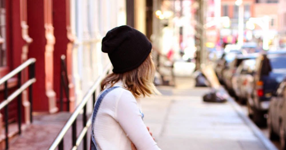 overalls in soho. / Steffys Pros and Cons A NYC Personal Style