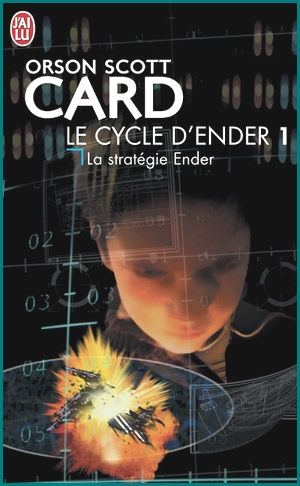 Le Cycle d'Ender - Orson Scott Card La+strat%C3%A9gie+Ender+1