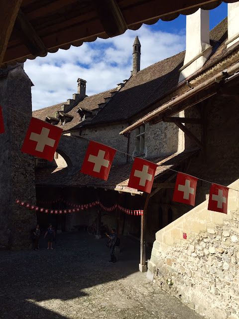 Château de Chillon Chillon Castle switzerland lake geneva