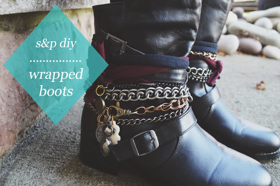 diy Wrapped Boots Wild Amor Bloglovin’
