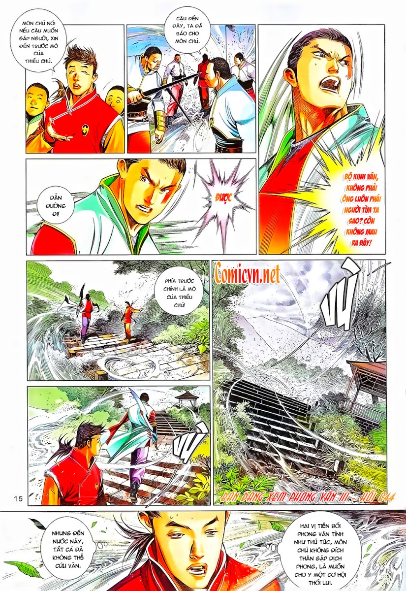 Phong Vân chap 644 Trang 16 - Mangak.info Phong Vân chap 644 Trang 16 - Mangak.info