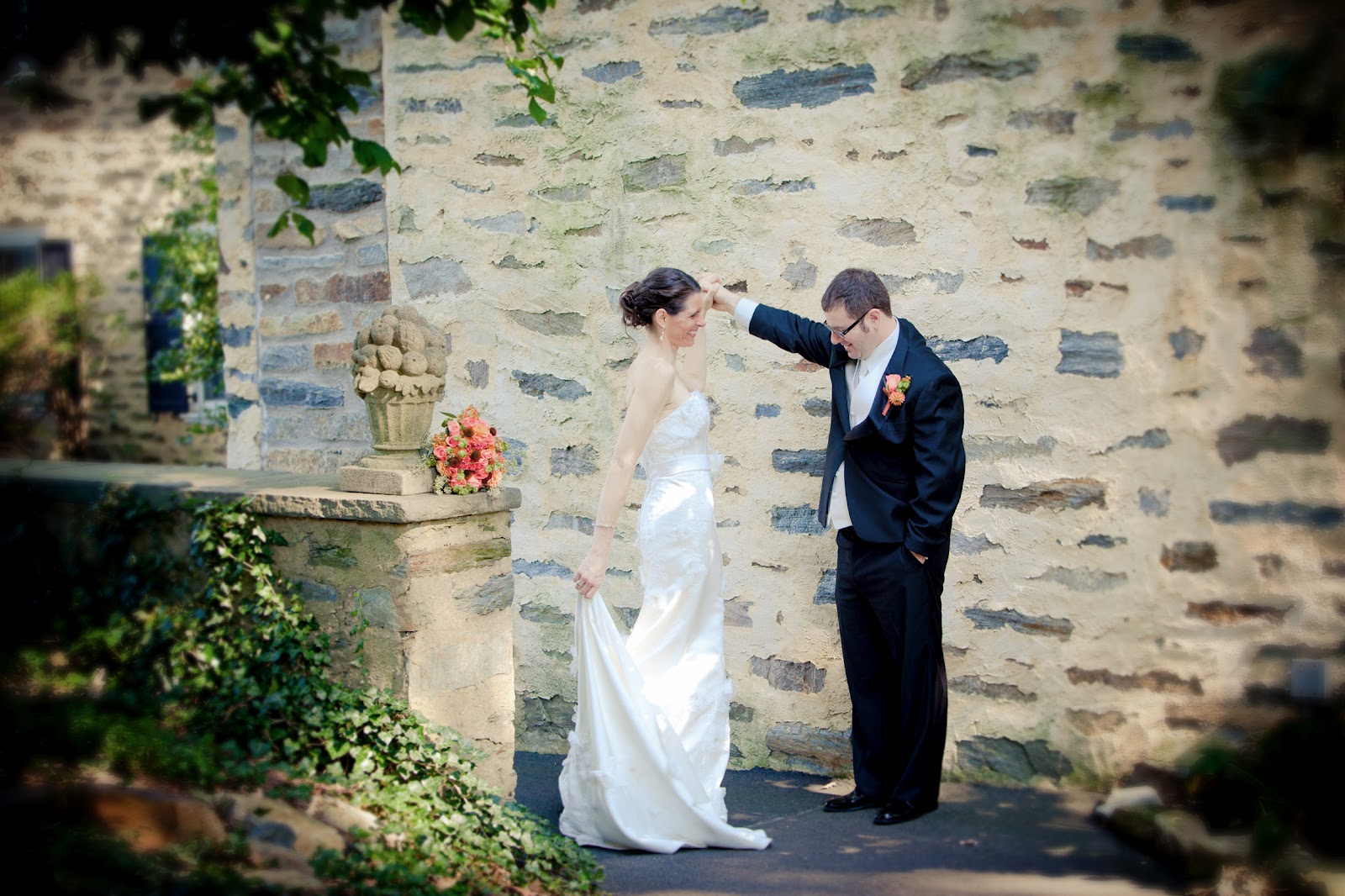 Christina Jeremy Huntingdon Valley Country Club Huntingdon