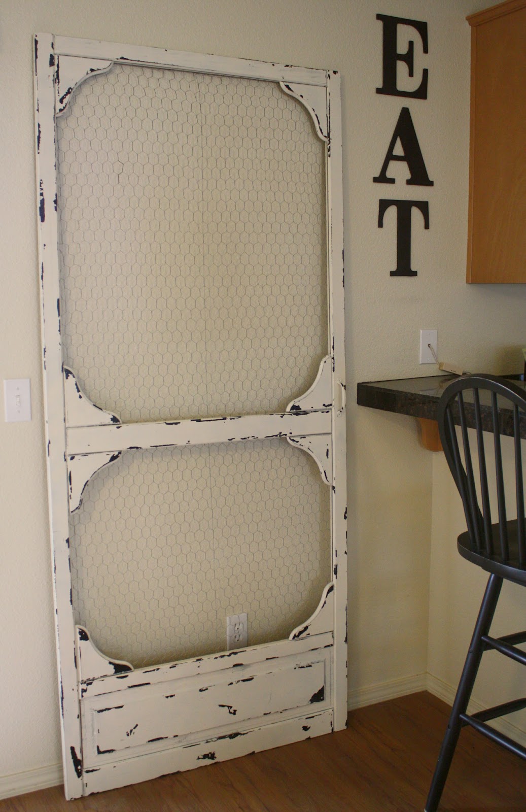 Chicken Wire Screen Door A Diamond in the Stuff