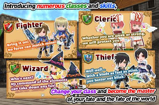 Elemental Knights Online RED v3.1.0 for Android Elemental Knights Online RED v3.1.0 for Android