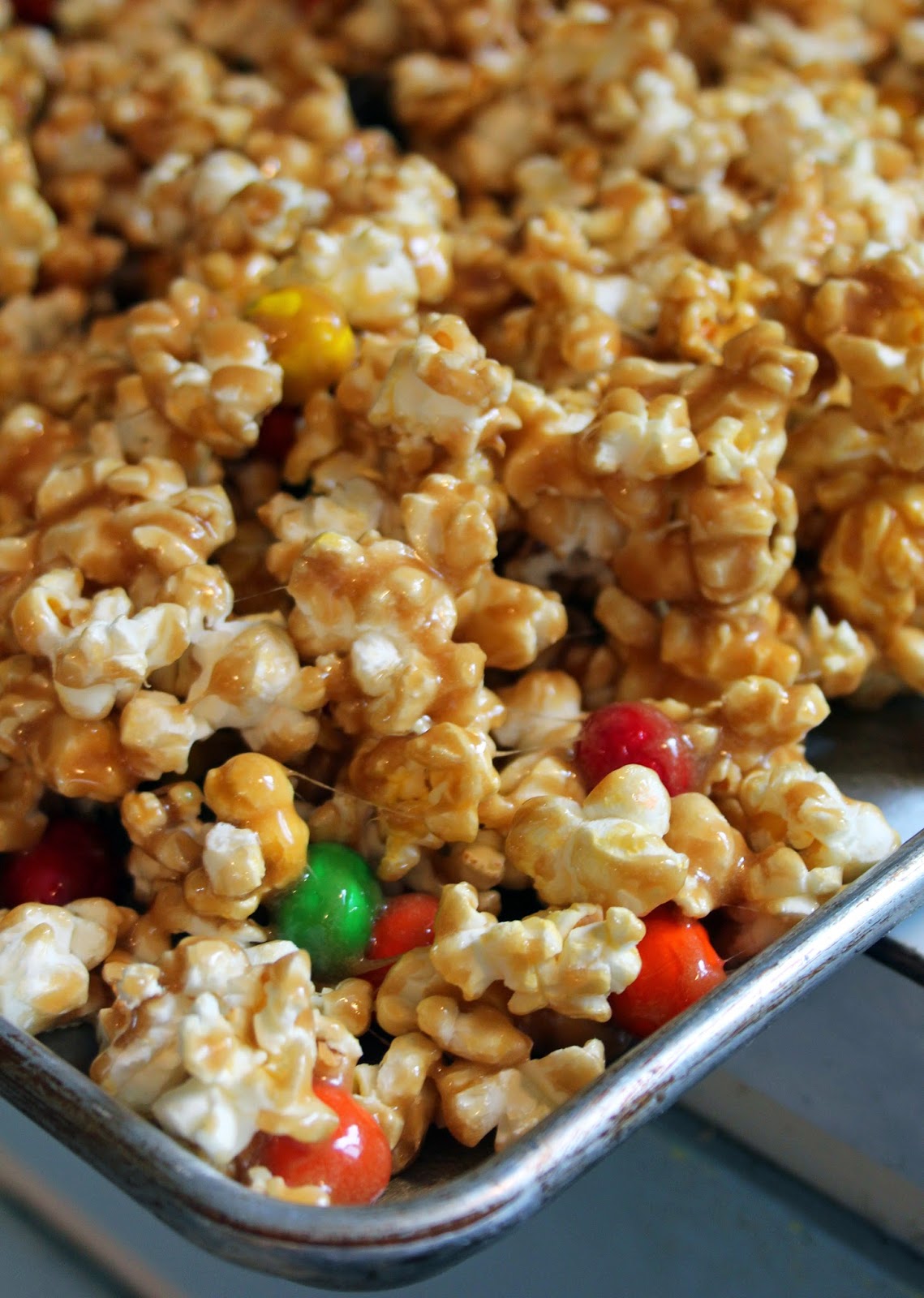 Jo and Sue Caramel Popcorn Cake