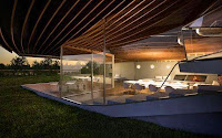 Futuristic House Birkensee Design Surrounded by Forest and Overlooking a Lake in the South of Vienna Futuristic House Birkensee Design Surrounded by Forest and Overlooking a Lake in the South of Vienna
