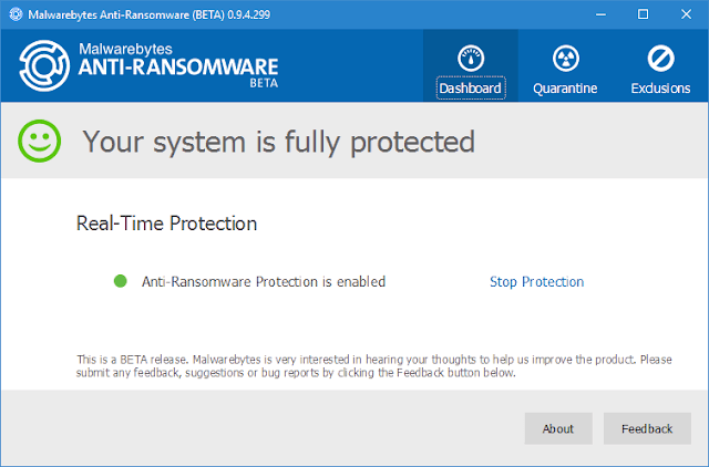 Malwarebytes Anti-Ransomware