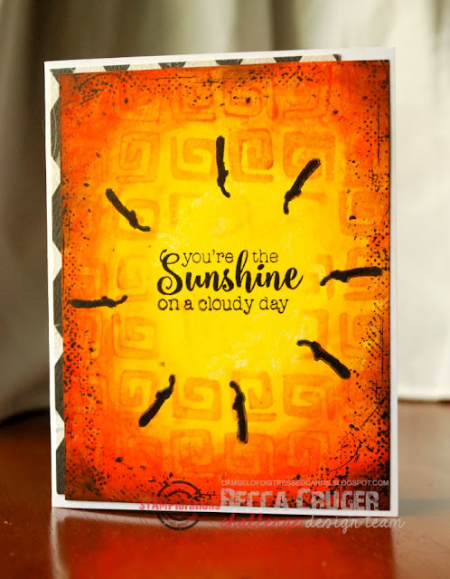 Gelatos and sunshine card