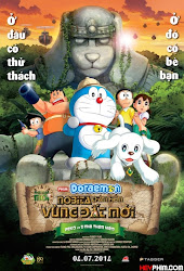 Xem phim Doraemon: Nobita Thám Hiểm Vùng Đất Mới - 