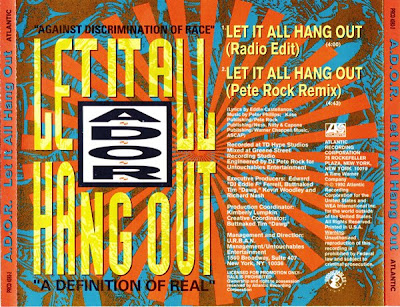 A.D.O.R. – Let It All Hang Out (Promo CDS) (1992) (320 kbps)