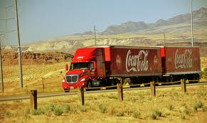 Ryder/Coke Truck Near Arizona Border