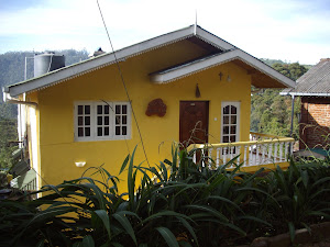 "Hill View Bungalow" , my residence  in Nuwara Eliya.