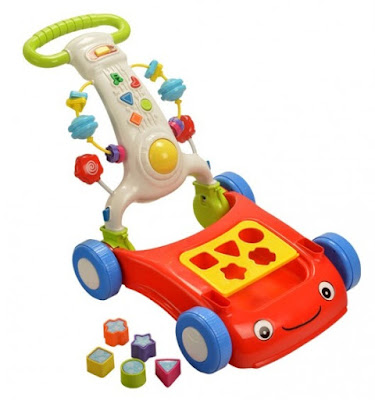 Happy Go Lucky Walker