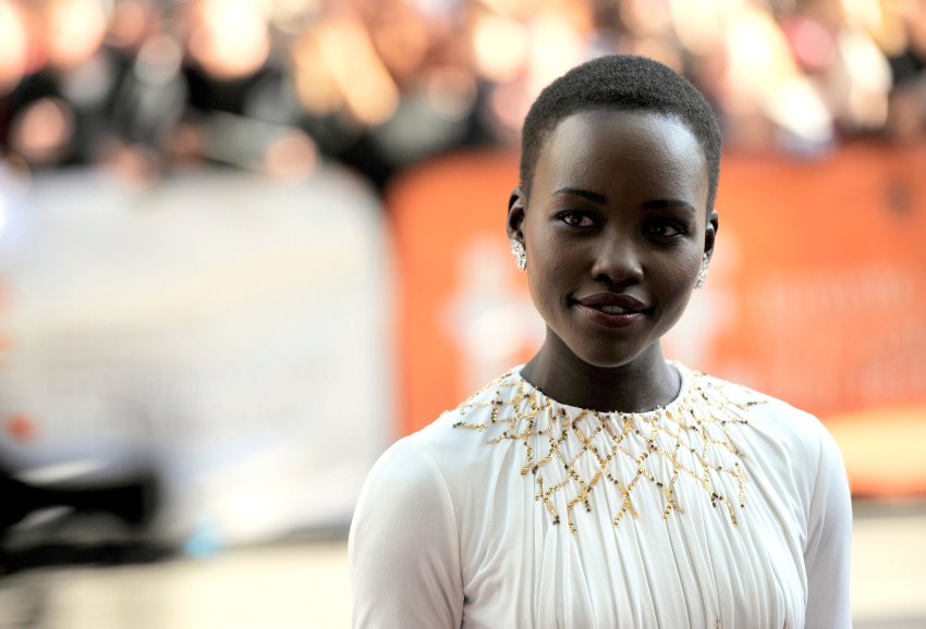 Kenyan Lupita Nyong'o
