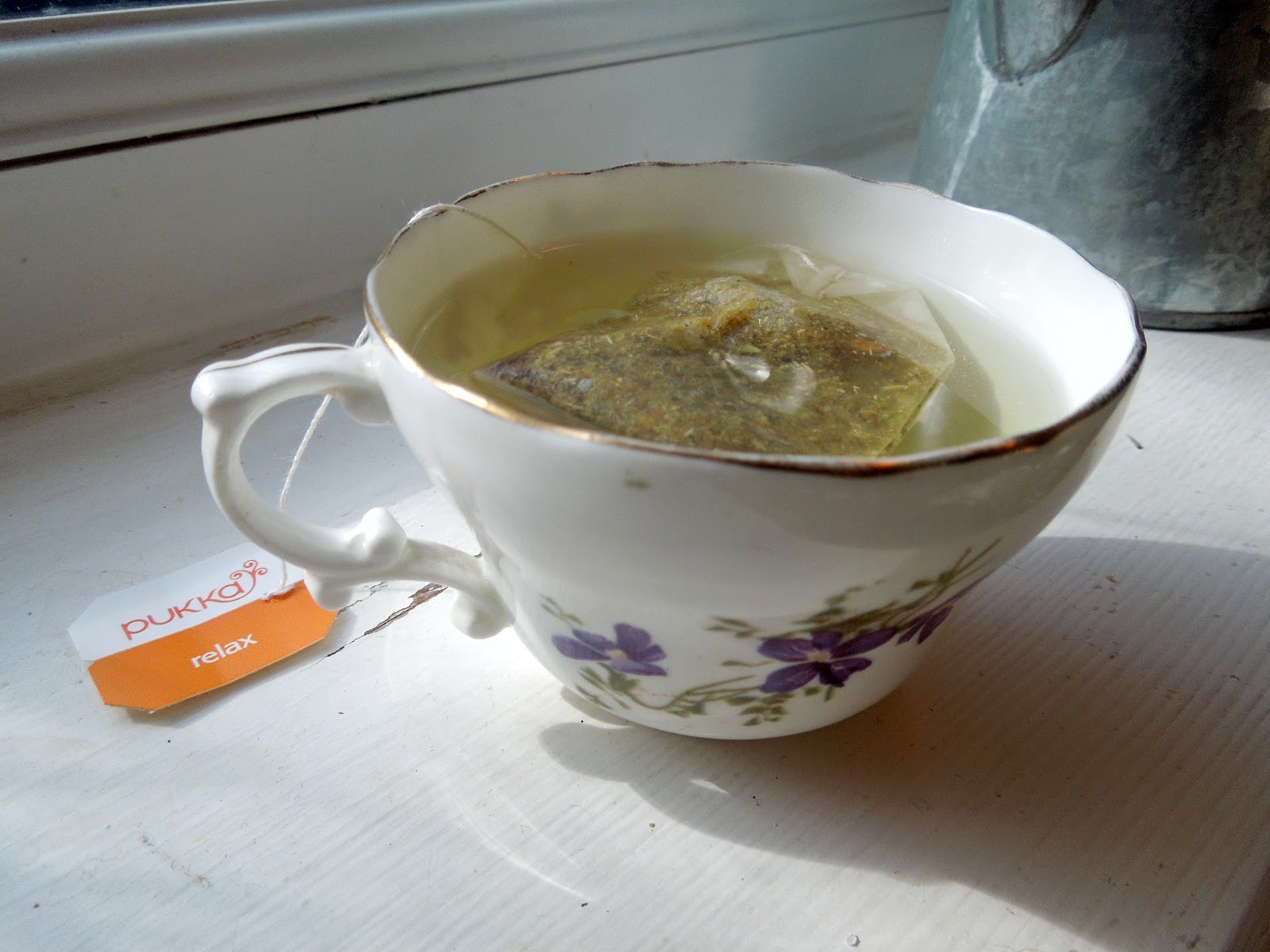 Fashion & a Cup of Tea Organic Chamomile, Fennel & Marshmallow Root Tea