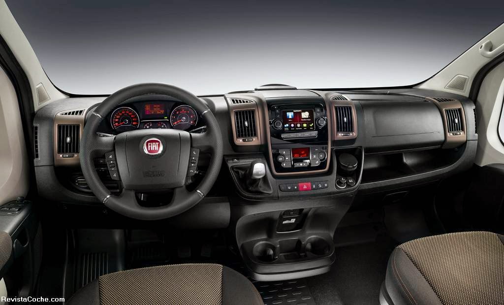 Revista Coche La nueva Fiat Ducato llevará tecnología de TomTom
