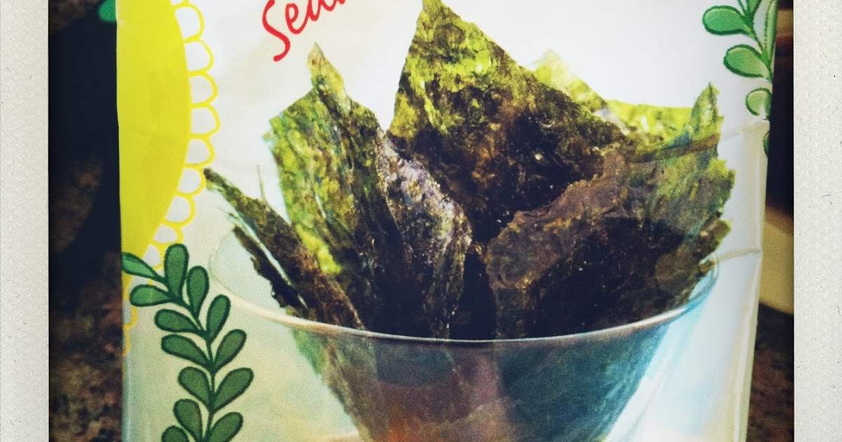 Trader Joe's Prose (and cons) Wasabi Roasted Seaweed Snack