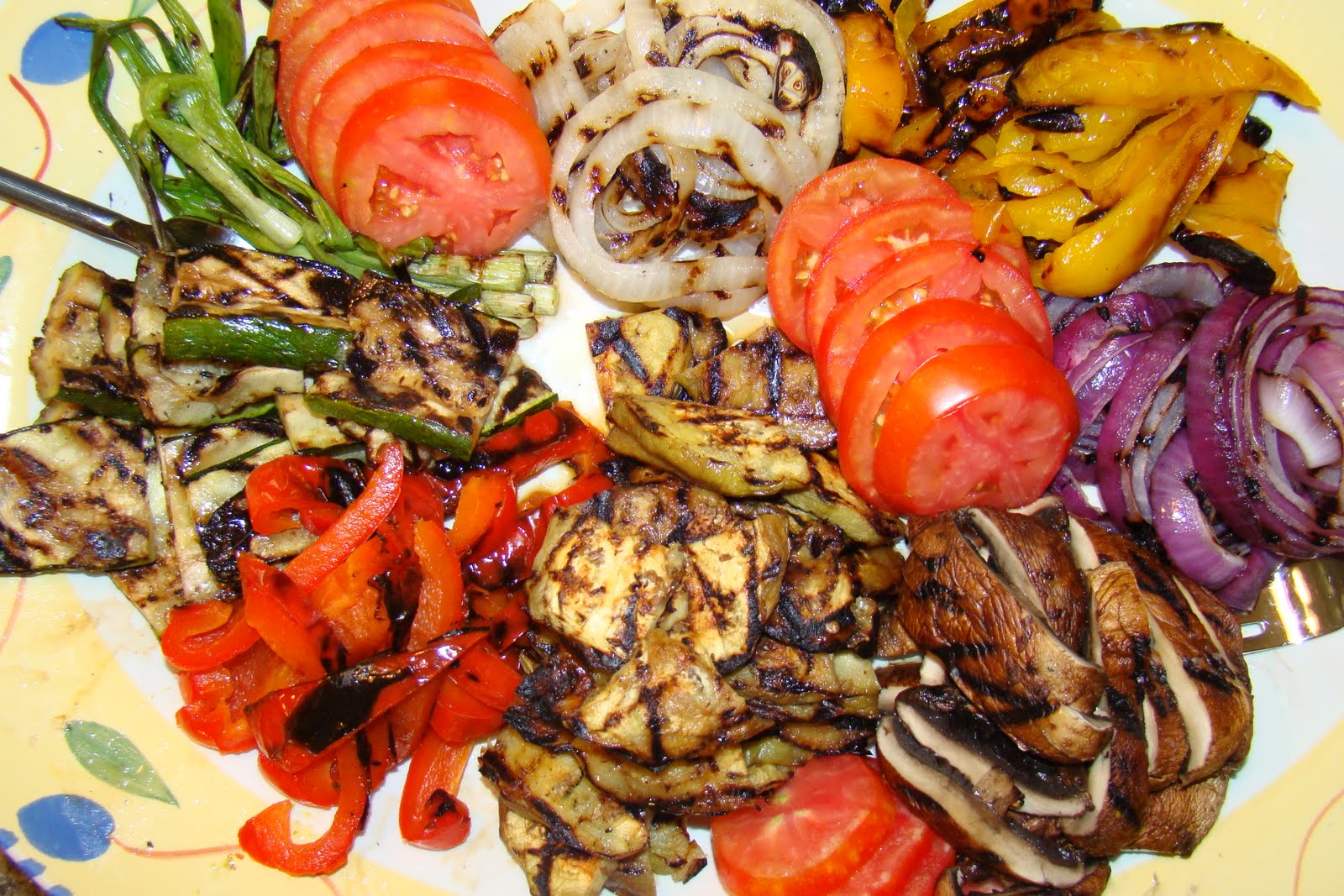 Goodchardonnay Making something cool today! Grilled Vegetable Antipasto!!