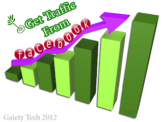 traffic from facebook , referral traffic, how to get traffic from facebook, increase traffic, 