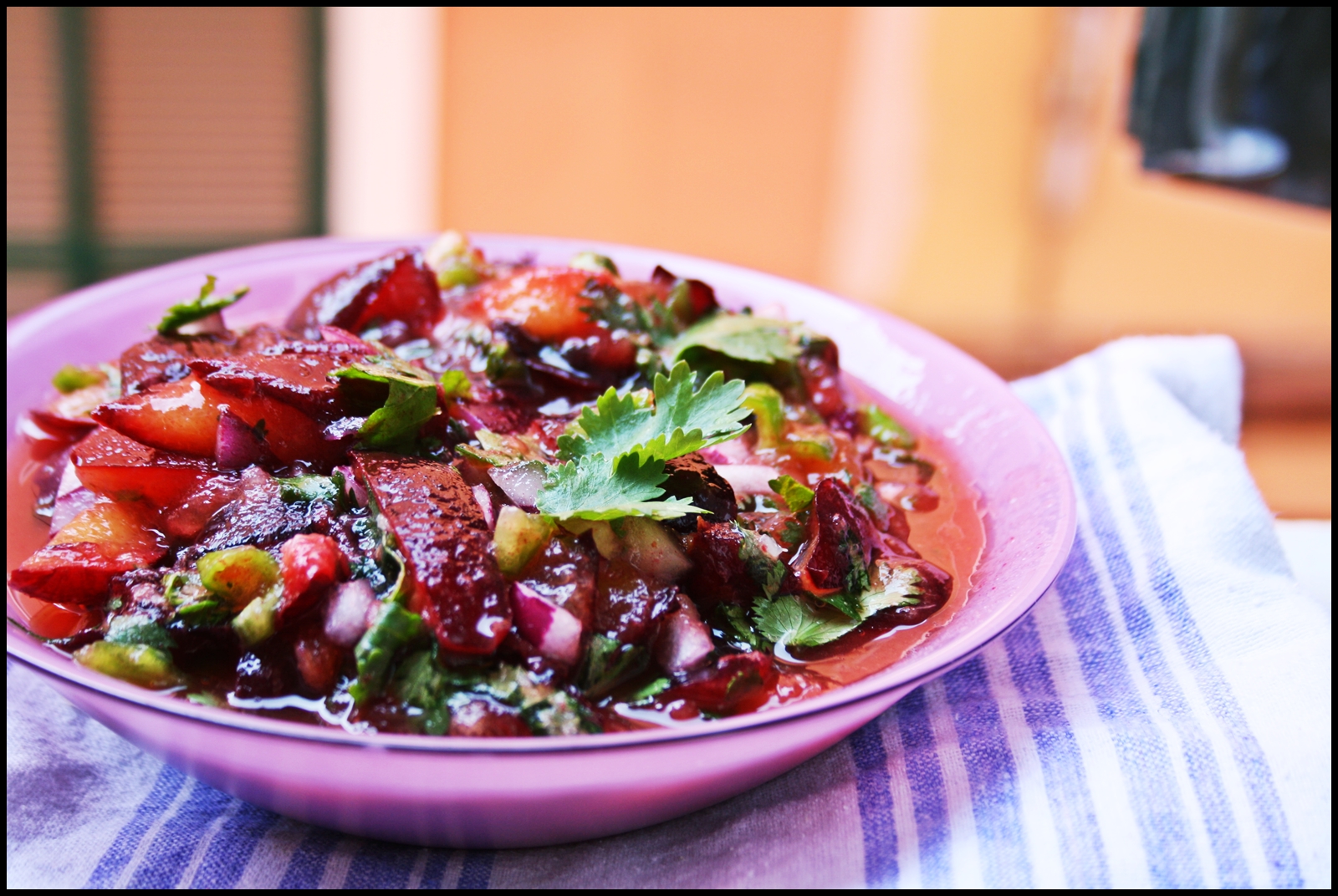 JosieLee Plum Chili Salsa