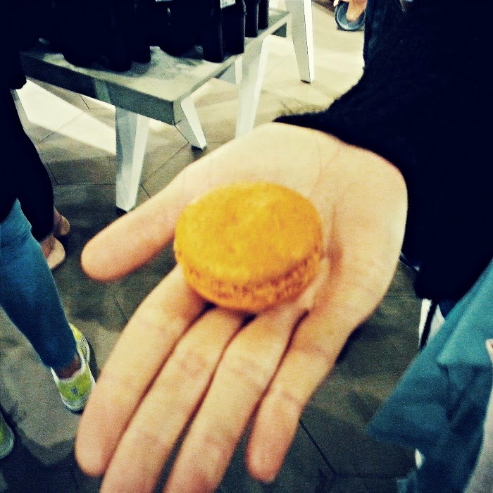 Macaroons at the InStyle & H&M Pre-Shopping Party in Hamburg Macaroons at the InStyle & H&M Pre-Shopping Party in Hamburg