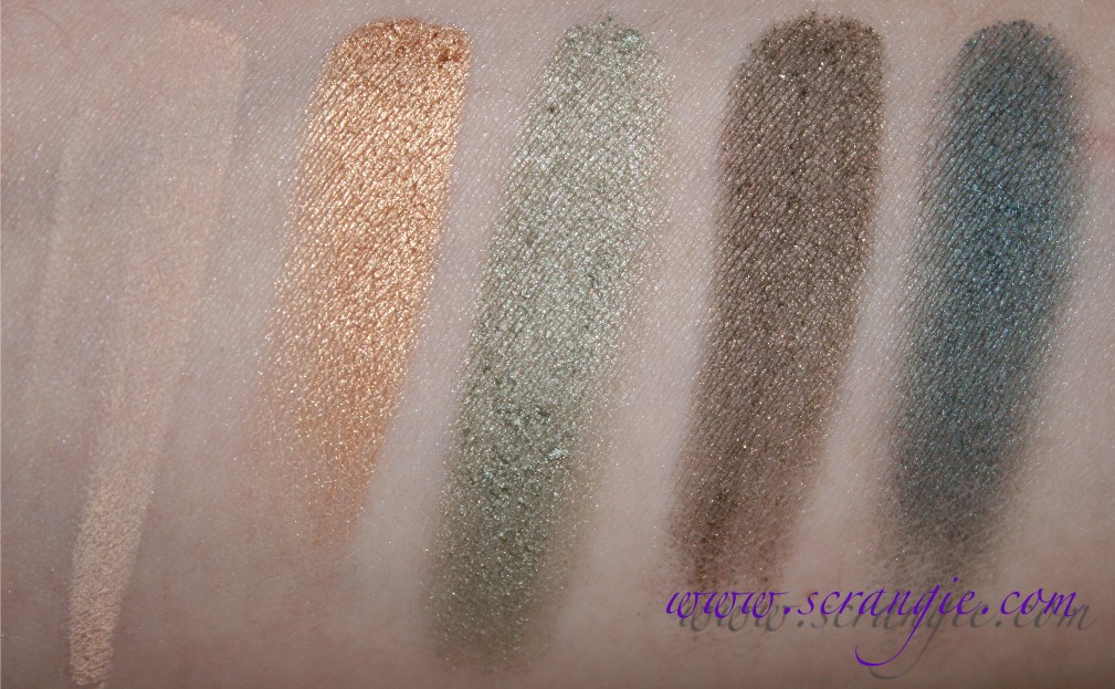 Scrangie Stila In The Garden Eye Shadow Palette Spring 2012