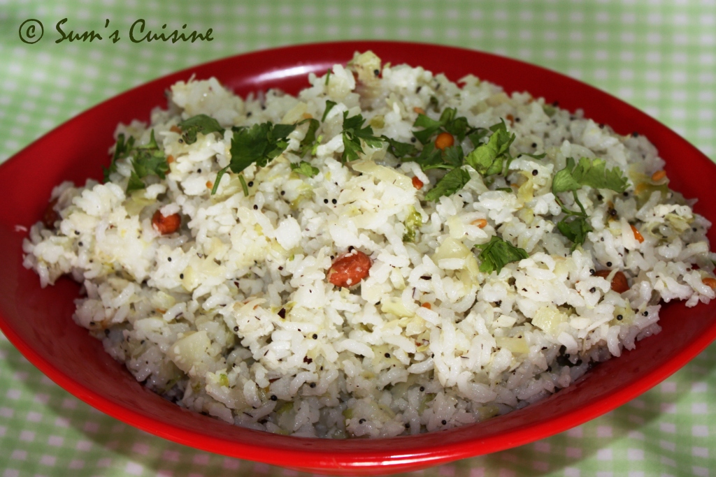 Sum's Cuisine Cabbage Rice (Kai Sasive Anna)