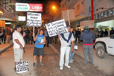 RECLAMO PACIFICO EN SEMANA SANTA