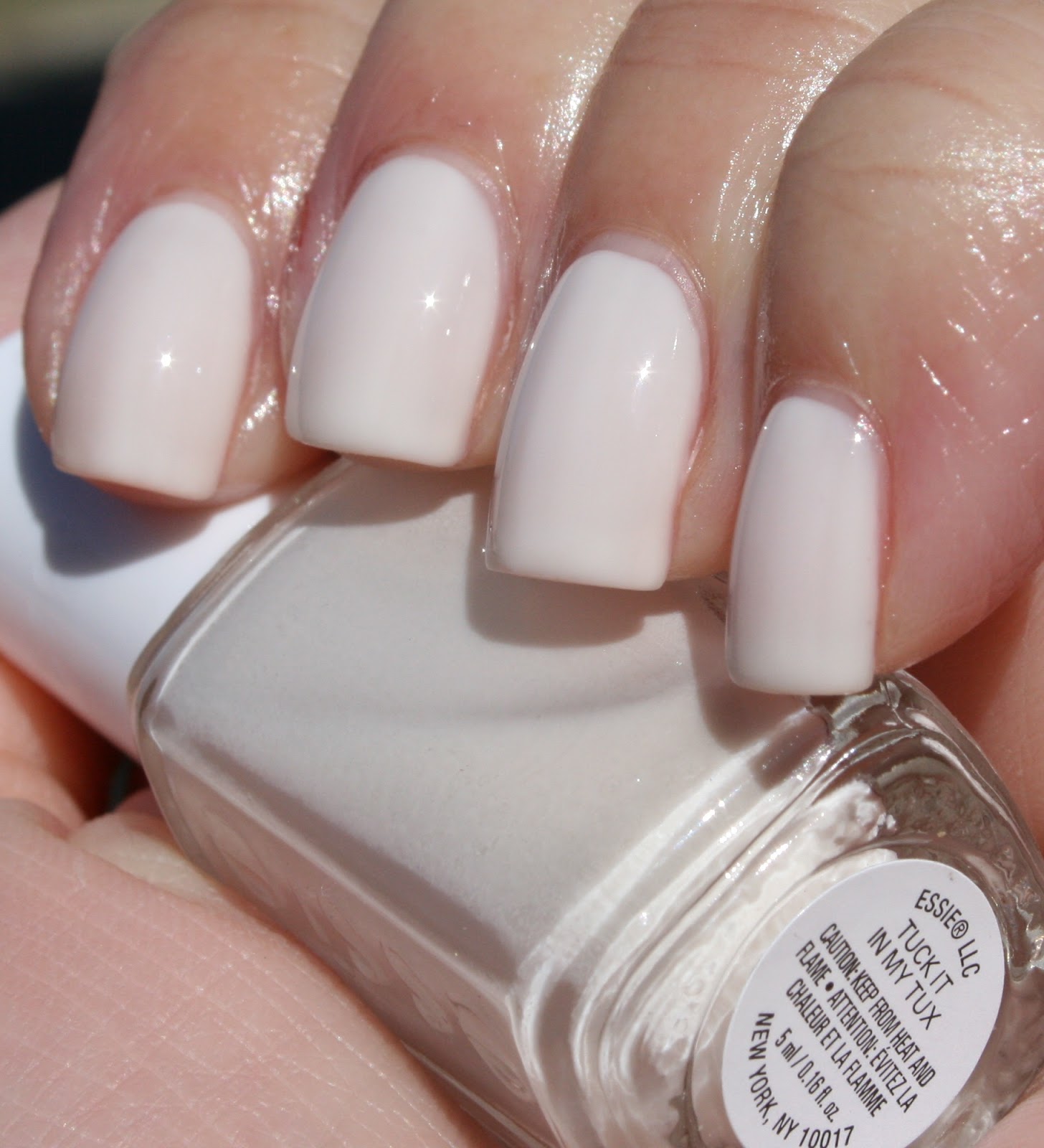 Sasha Says Nails... I'm a Manicure Momma Essie Tuck It In My Tux