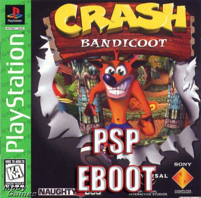[PSP] Crash Bandicoot (PSX Eboot, 174 MB) Games Online