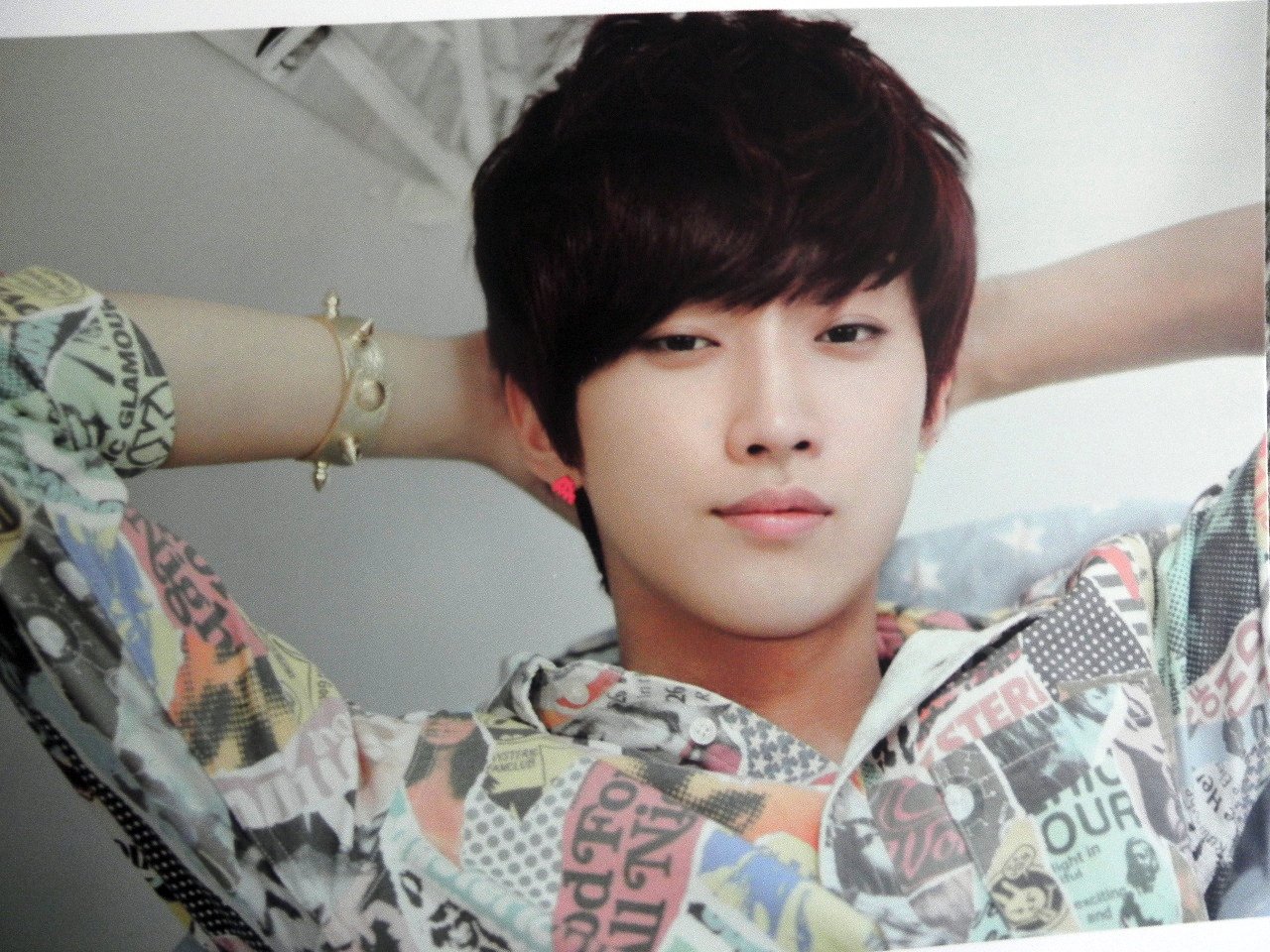 special life...normal girl...: B1A4 Ignition Special Edition - Jin Young