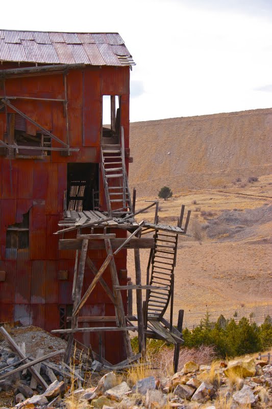 Victor, CO Ghost towns, Towns, Valley