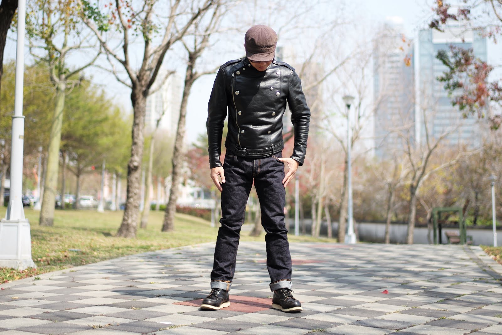 Outdoor style and workwear: [紅翼茶芯] Red Wing 8179 and 9874