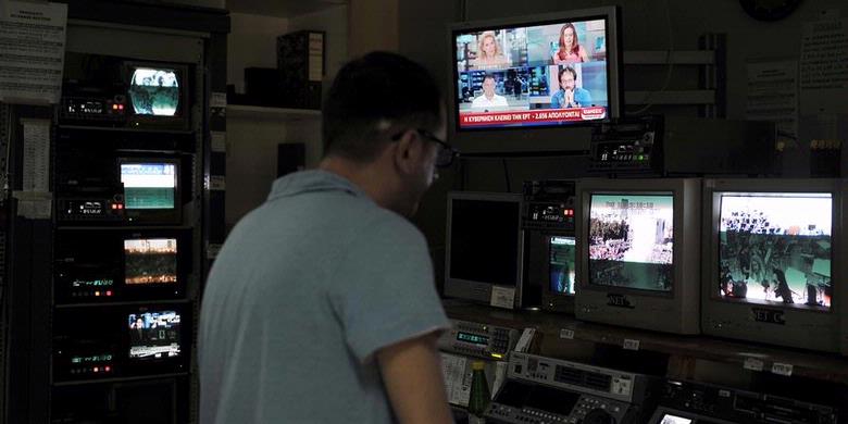 Tutup Radio dan Televisi Negara Inilah Cara Yunani Hemat Anggaran Bengkalis Pos